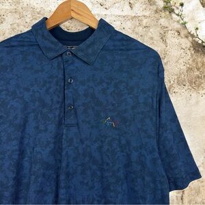 Greg Norman Gradient Golf Athletic Performance No Wrinkle UV Short Sleeve Polo